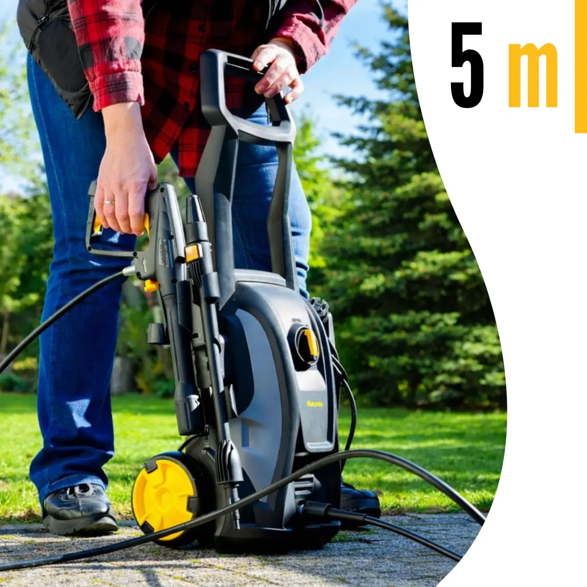 Myjka ciśnieniowa BESTEN BE0002914 mobilna konstrukcja